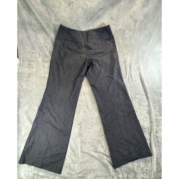 APT. 9 pants Women's 14 Gray Curvy Fit Flare Dress Pants - Picture 3 of 16